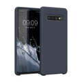 kwmobile Handyhülle für Samsung Galaxy S10 Hülle Case Silikon Kabelloses Laden Schutzhülle Cover