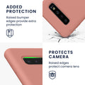 kwmobile Handyhülle für Samsung Galaxy S10 Hülle Case Silikon Kabelloses Laden Schutzhülle Cover