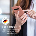 kwmobile Handyhülle für Samsung Galaxy S10 Hülle Case Silikon Kabelloses Laden Schutzhülle Cover