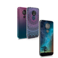 kwmobile Case kompatibel mit Motorola Moto G7 Power - Hülle Handy - Handyhülle Transparent