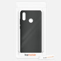 kwmobile Handyhülle für Huawei P Smart (2019) Hülle - Case Silikon - Kabelloses Laden - Schutzhülle Cover