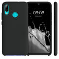 kwmobile Handyhülle für Huawei P Smart (2019) Hülle - Case Silikon - Kabelloses Laden - Schutzhülle Cover
