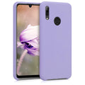 kwmobile Handyhülle für Huawei P Smart (2019) Hülle - Case Silikon - Kabelloses Laden - Schutzhülle Cover