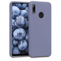 kwmobile Handyhülle für Huawei P Smart (2019) Hülle - Case Silikon - Kabelloses Laden - Schutzhülle Cover