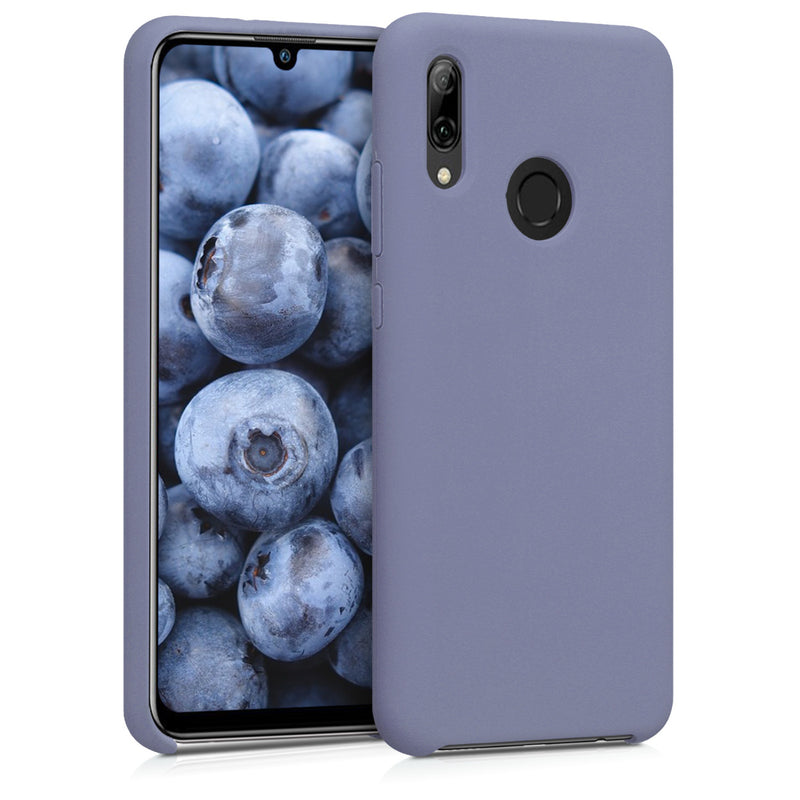 kwmobile Handyhülle für Huawei P Smart (2019) Hülle - Case Silikon - Kabelloses Laden - Schutzhülle Cover