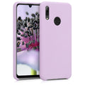 kwmobile Handyhülle für Huawei P Smart (2019) Hülle - Case Silikon - Kabelloses Laden - Schutzhülle Cover