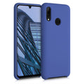kwmobile Handyhülle für Huawei P Smart (2019) Hülle - Case Silikon - Kabelloses Laden - Schutzhülle Cover