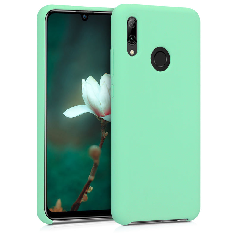kwmobile Handyhülle für Huawei P Smart (2019) Hülle - Case Silikon - Kabelloses Laden - Schutzhülle Cover