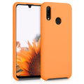 kwmobile Handyhülle für Huawei P Smart (2019) Hülle - Case Silikon - Kabelloses Laden - Schutzhülle Cover