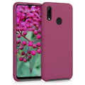 kwmobile Handyhülle für Huawei P Smart (2019) Hülle - Case Silikon - Kabelloses Laden - Schutzhülle Cover