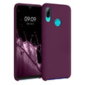 kwmobile Handyhülle für Huawei P Smart (2019) Hülle - Case Silikon - Kabelloses Laden - Schutzhülle Cover