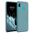 kwmobile Handyhülle für Huawei P Smart (2019) Hülle - Case Silikon - Kabelloses Laden - Schutzhülle Cover