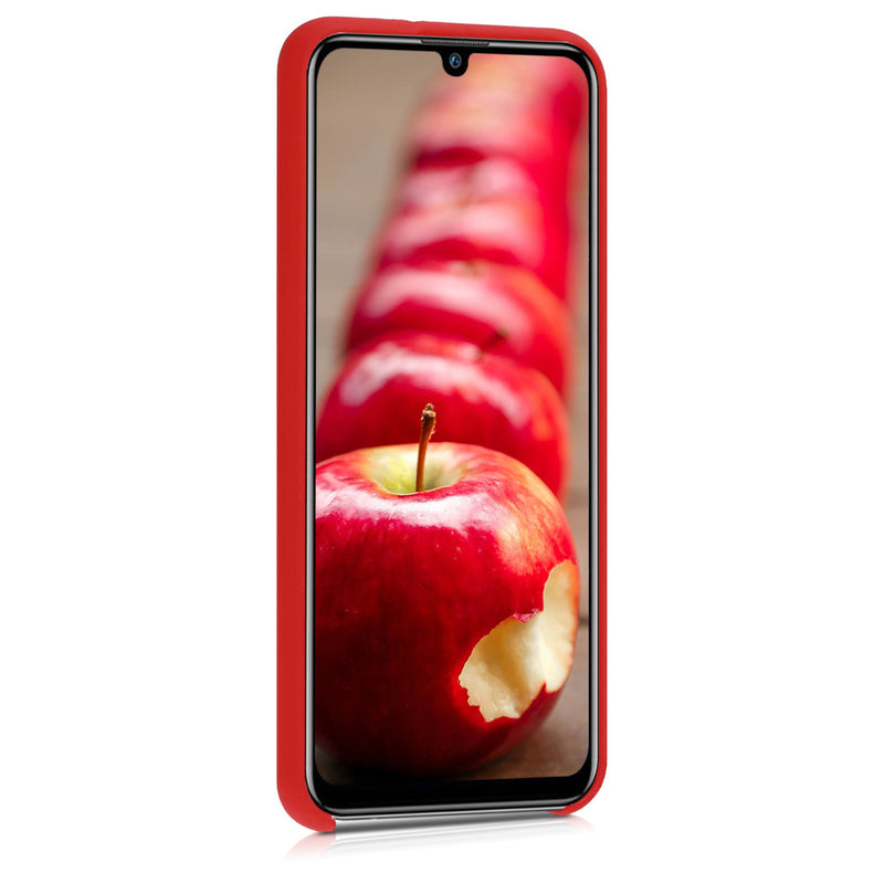 kwmobile Handyhülle für Huawei P Smart (2019) Hülle - Case Silikon - Kabelloses Laden - Schutzhülle Cover