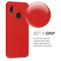 kwmobile Handyhülle für Huawei P Smart (2019) Hülle - Case Silikon - Kabelloses Laden - Schutzhülle Cover