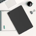kwmobile Hülle kompatibel mit Samsung Galaxy Tab S5e Hülle - weiches Silikon Case transparent - Tablet Cover