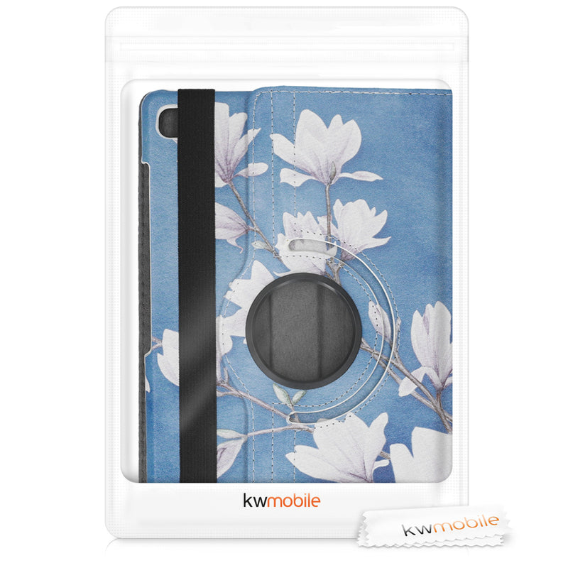 kwmobile Schutzhülle kompatibel mit Samsung Galaxy Tab S5e - Hülle 360° - Tablet Cover Case