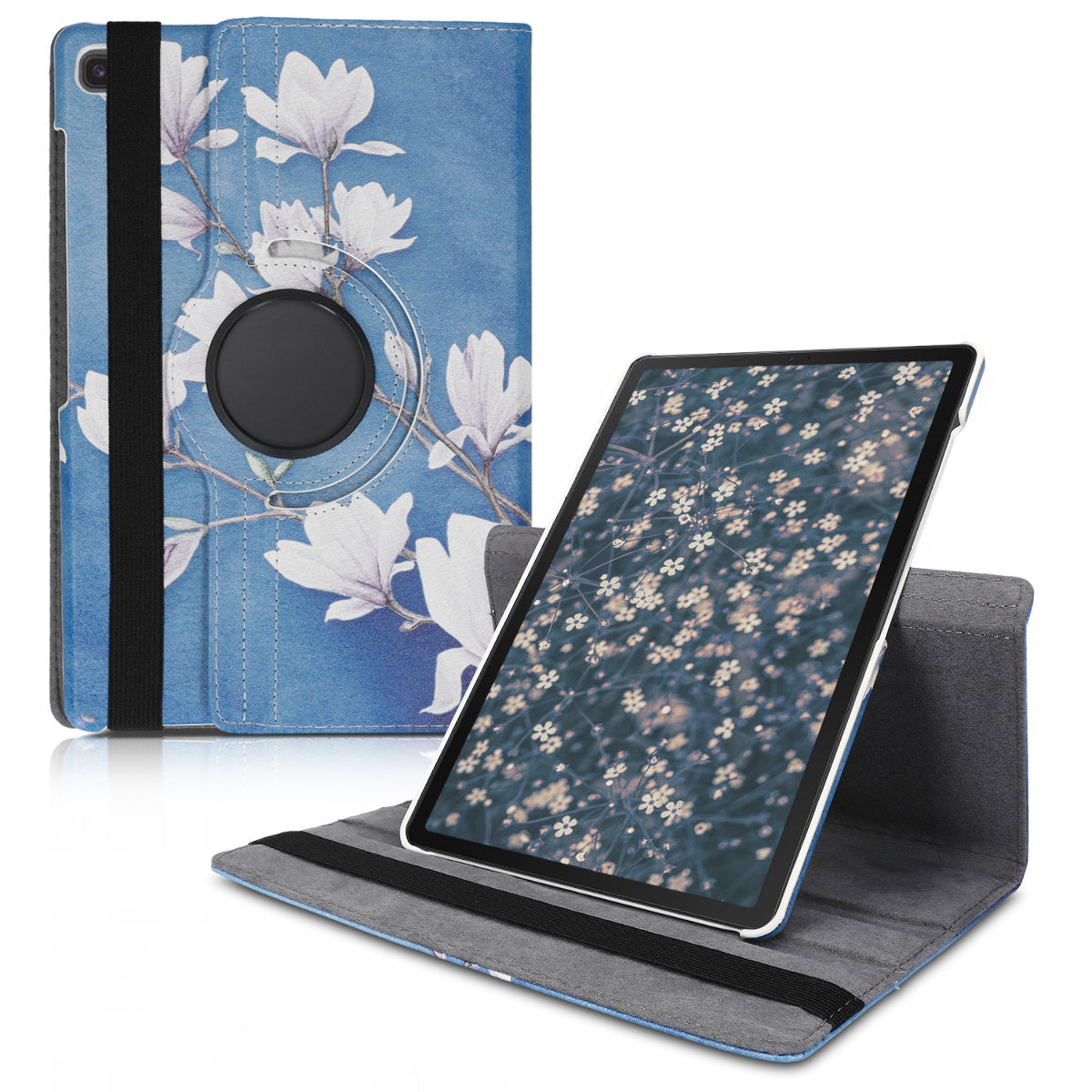 kwmobile Schutzhülle kompatibel mit Samsung Galaxy Tab S5e - Hülle 360° - Tablet Cover Case