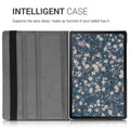 kwmobile Schutzhülle kompatibel mit Samsung Galaxy Tab S5e - Hülle 360° - Tablet Cover Case