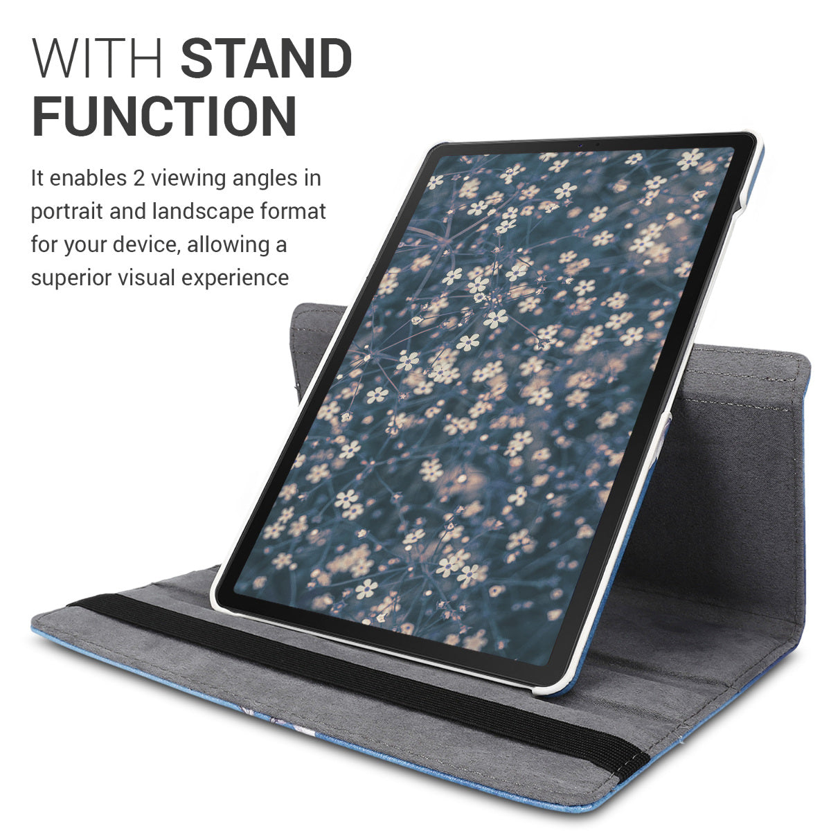 kwmobile Schutzhülle kompatibel mit Samsung Galaxy Tab S5e - Hülle 360° - Tablet Cover Case