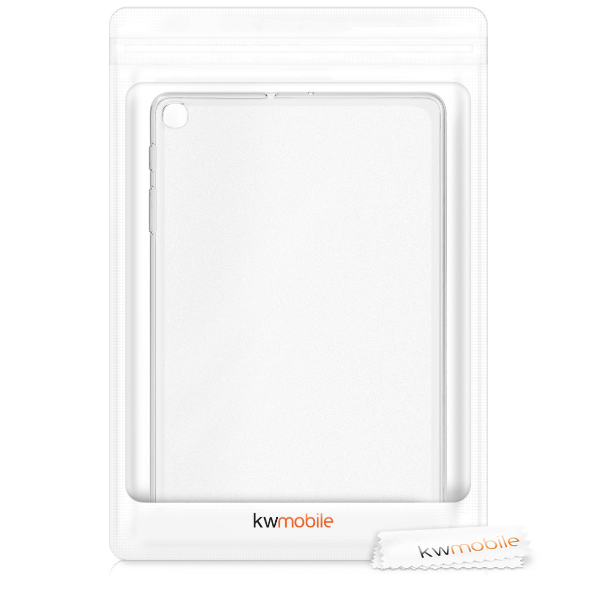 kwmobile Hülle kompatibel mit Samsung Galaxy Tab A 10.1 (2019) Hülle - weiches Silikon Case - Tablet Cover