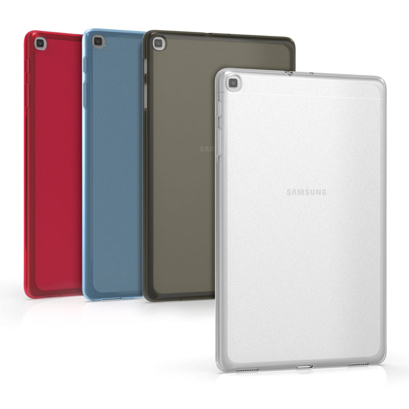 kwmobile Hülle kompatibel mit Samsung Galaxy Tab A 10.1 (2019) Hülle - weiches Silikon Case - Tablet Cover