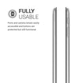 kwmobile Hülle kompatibel mit Samsung Galaxy Tab A 10.1 (2019) Hülle - weiches Silikon Case - Tablet Cover