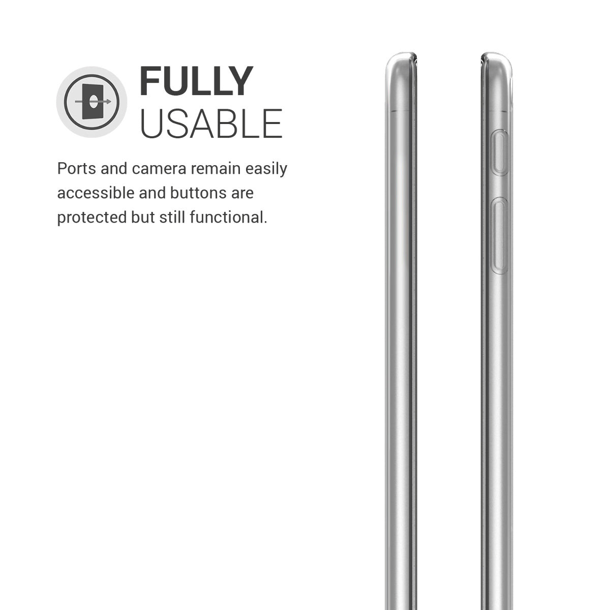 kwmobile Hülle kompatibel mit Samsung Galaxy Tab A 10.1 (2019) Hülle - weiches Silikon Case - Tablet Cover