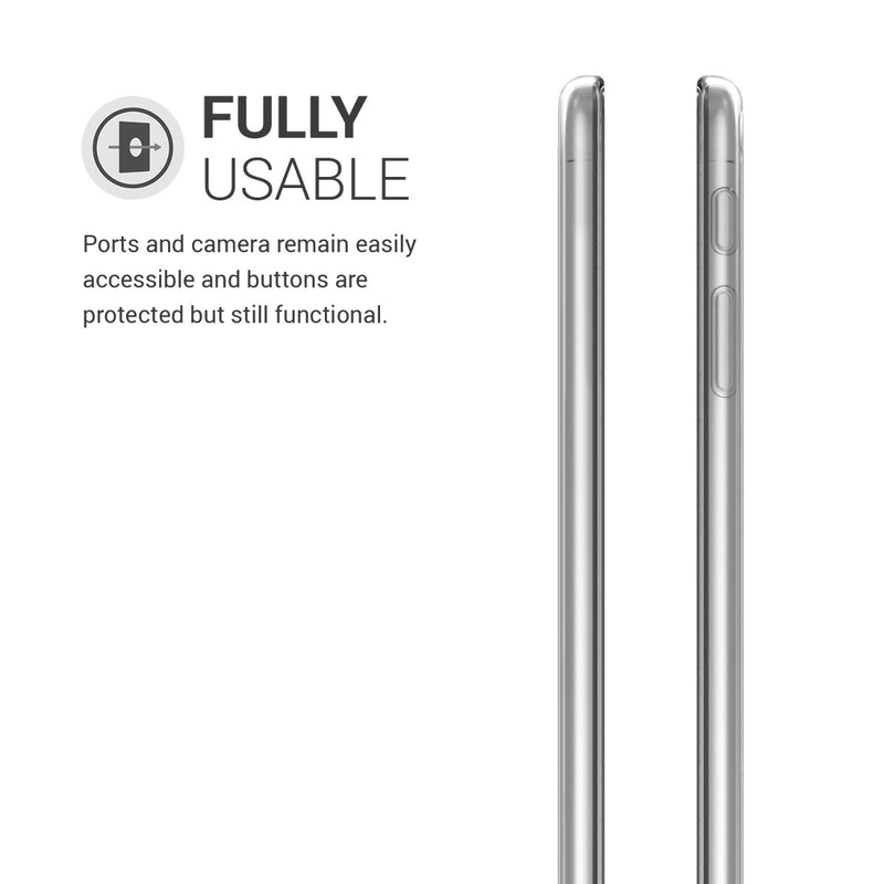 kwmobile Hülle kompatibel mit Samsung Galaxy Tab A 10.1 (2019) Hülle - weiches Silikon Case - Tablet Cover