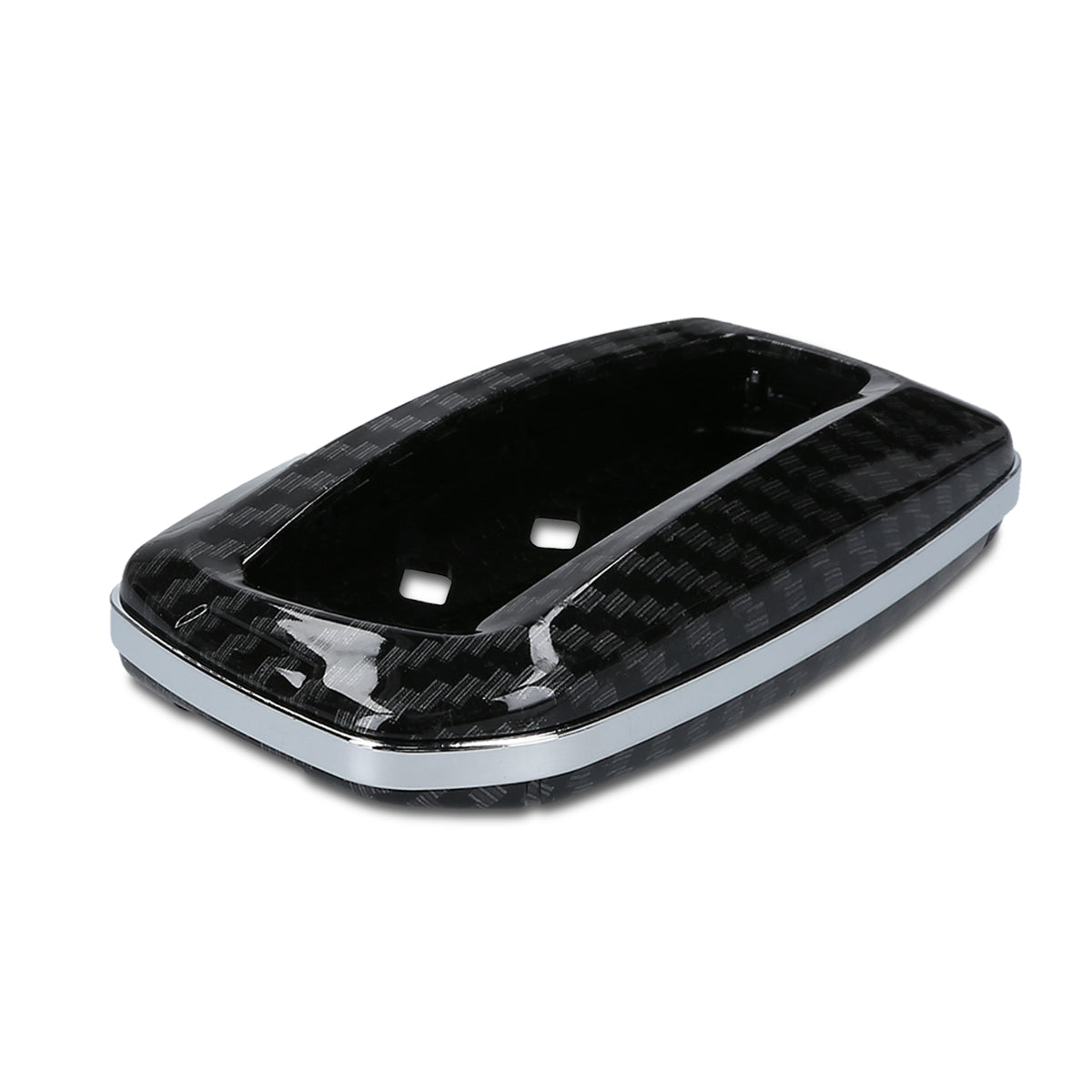 kwmobile Autoschlüssel Hülle kompatibel mit BMW 3-Tasten Funk Autoschlüssel (nur Keyless Go) Hardcover Schutzhülle Schlüsselhülle Cover