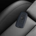 kwmobile Autoschlüssel Hülle kompatibel mit BMW 3-Tasten Funk Autoschlüssel (nur Keyless Go) Hardcover Schutzhülle Schlüsselhülle Cover