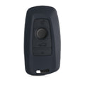 kwmobile Autoschlüssel Hülle kompatibel mit BMW 3-Tasten Funk Autoschlüssel (nur Keyless Go) Hardcover Schutzhülle Schlüsselhülle Cover