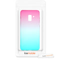 kwmobile Case kompatibel mit Samsung Galaxy A8 (2018) - Hülle Handy - Handyhülle Transparent