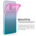 kwmobile Case kompatibel mit Samsung Galaxy A8 (2018) - Hülle Handy - Handyhülle Transparent