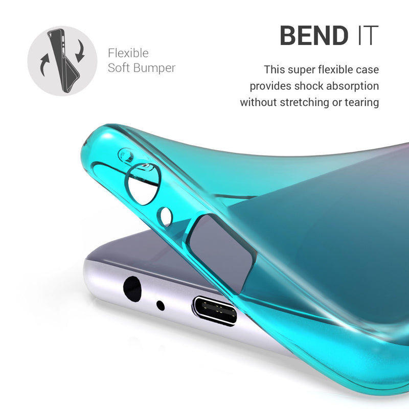 kwmobile Case kompatibel mit Samsung Galaxy A8 (2018) - Hülle Handy - Handyhülle Transparent
