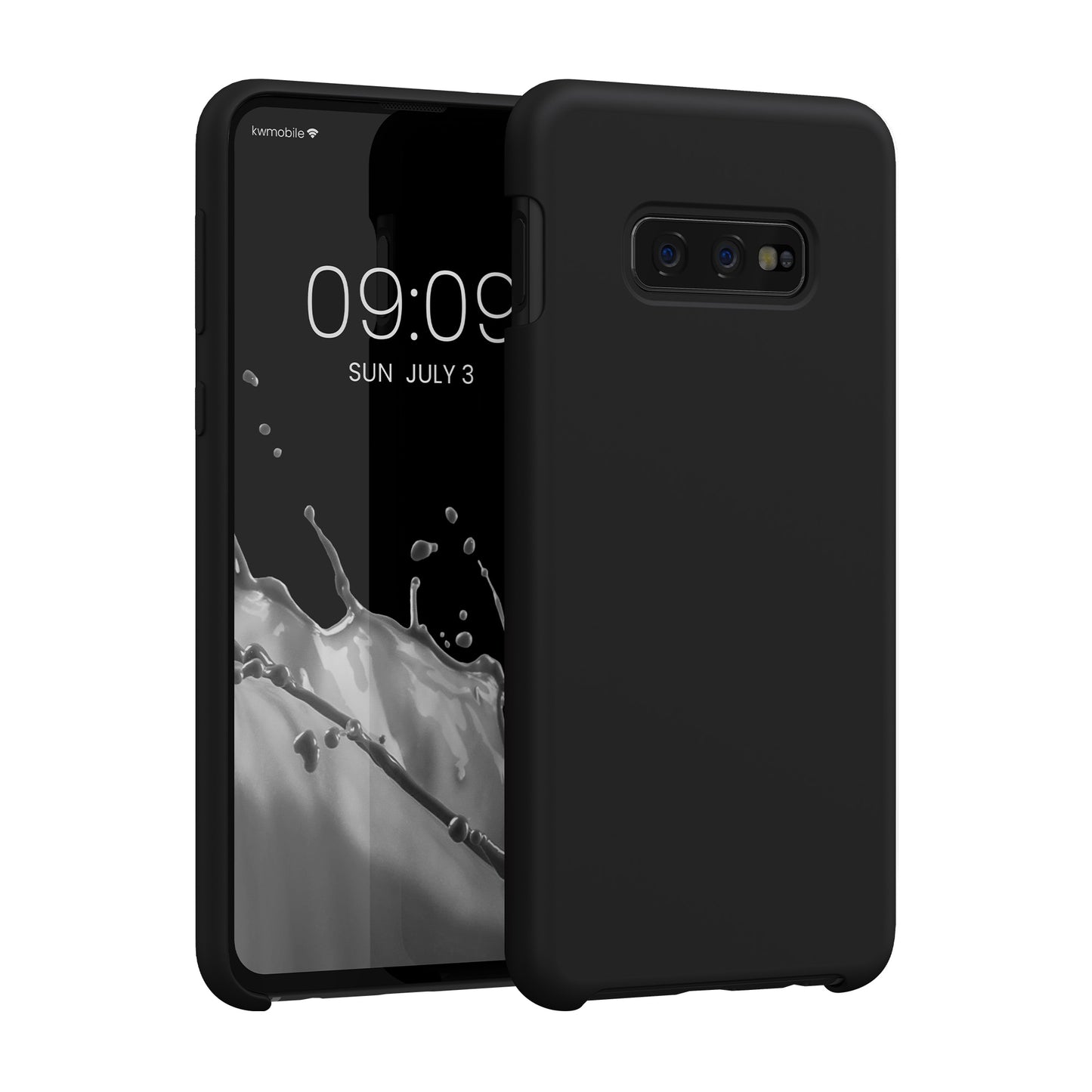 kwmobile Handyhülle für Samsung Galaxy S10e Hülle Case Silikon Kabelloses Laden Schutzhülle Cover