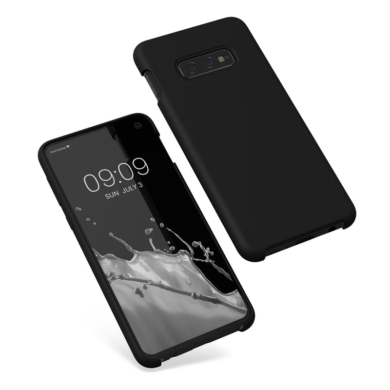kwmobile Handyhülle für Samsung Galaxy S10e Hülle Case Silikon Kabelloses Laden Schutzhülle Cover