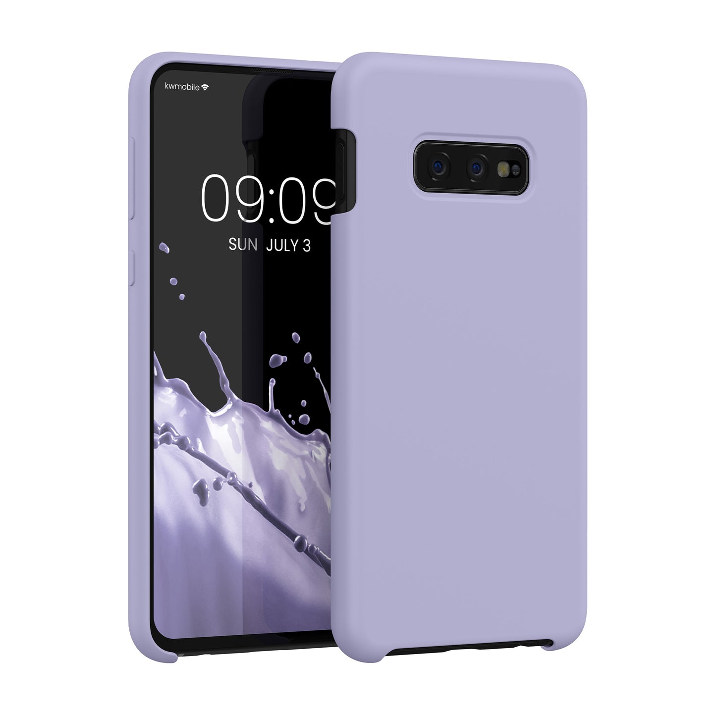 kwmobile Handyhülle für Samsung Galaxy S10e Hülle Case Silikon Kabelloses Laden Schutzhülle Cover