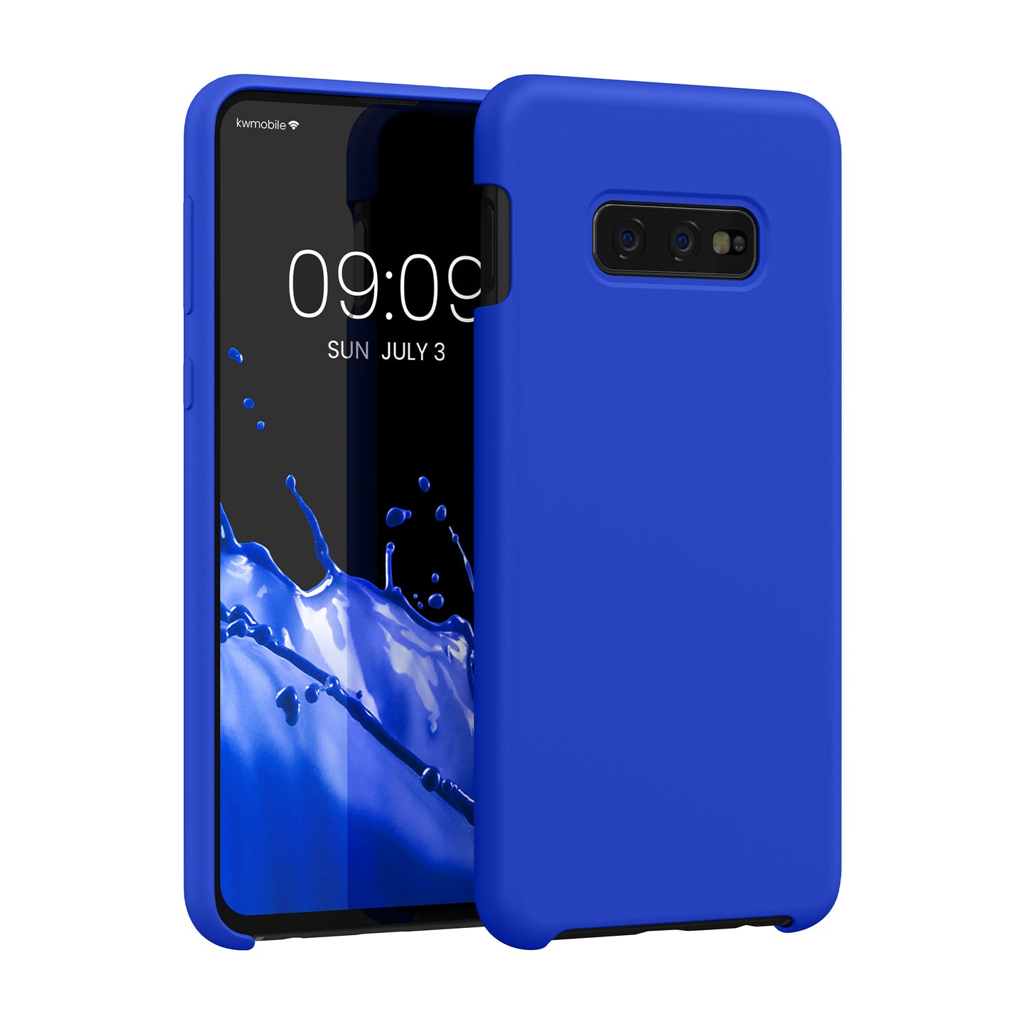 kwmobile Handyhülle für Samsung Galaxy S10e Hülle Case Silikon Kabelloses Laden Schutzhülle Cover