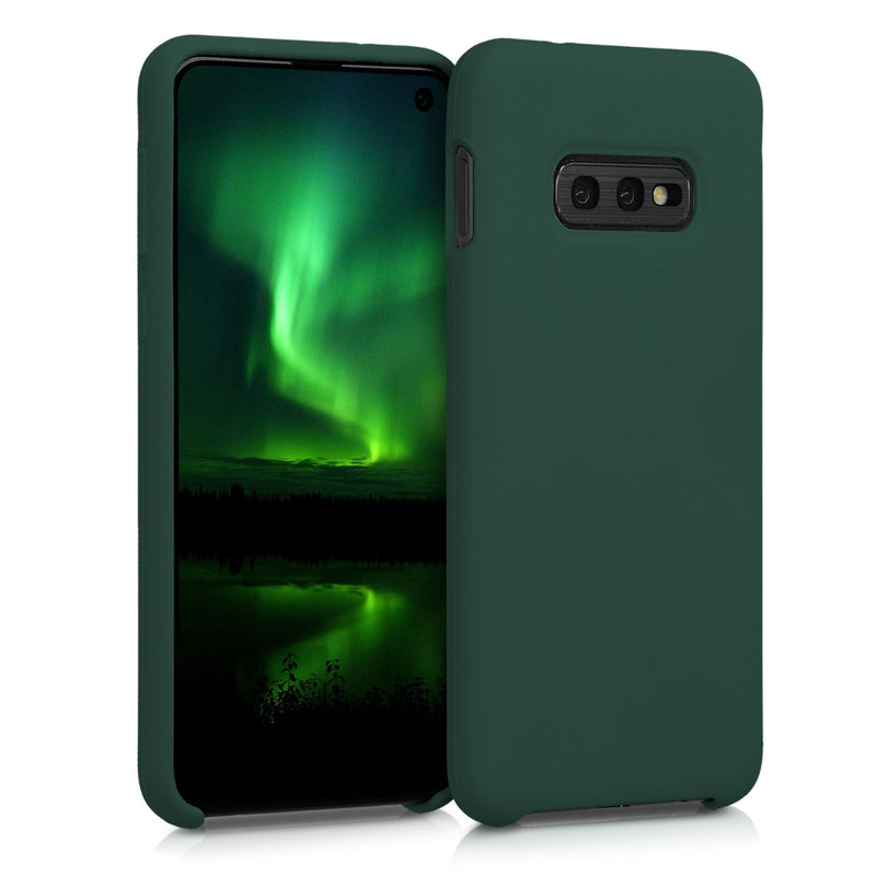 kwmobile Handyhülle für Samsung Galaxy S10e Hülle Case Silikon Kabelloses Laden Schutzhülle Cover