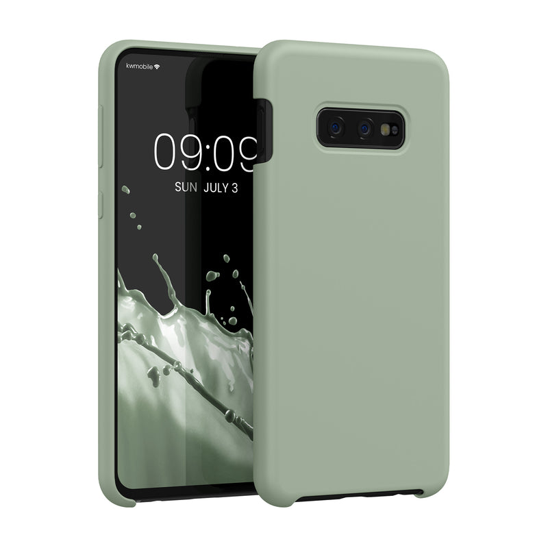 kwmobile Handyhülle für Samsung Galaxy S10e Hülle Case Silikon Kabelloses Laden Schutzhülle Cover