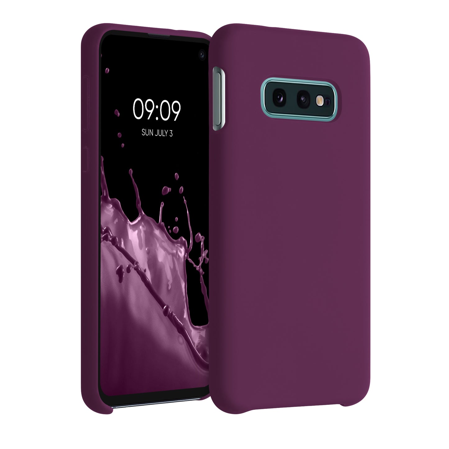 kwmobile Handyhülle für Samsung Galaxy S10e Hülle Case Silikon Kabelloses Laden Schutzhülle Cover
