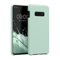 kwmobile Handyhülle für Samsung Galaxy S10e Hülle Case Silikon Kabelloses Laden Schutzhülle Cover