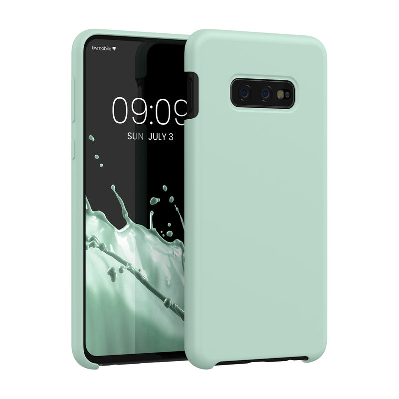 kwmobile Handyhülle für Samsung Galaxy S10e Hülle Case Silikon Kabelloses Laden Schutzhülle Cover