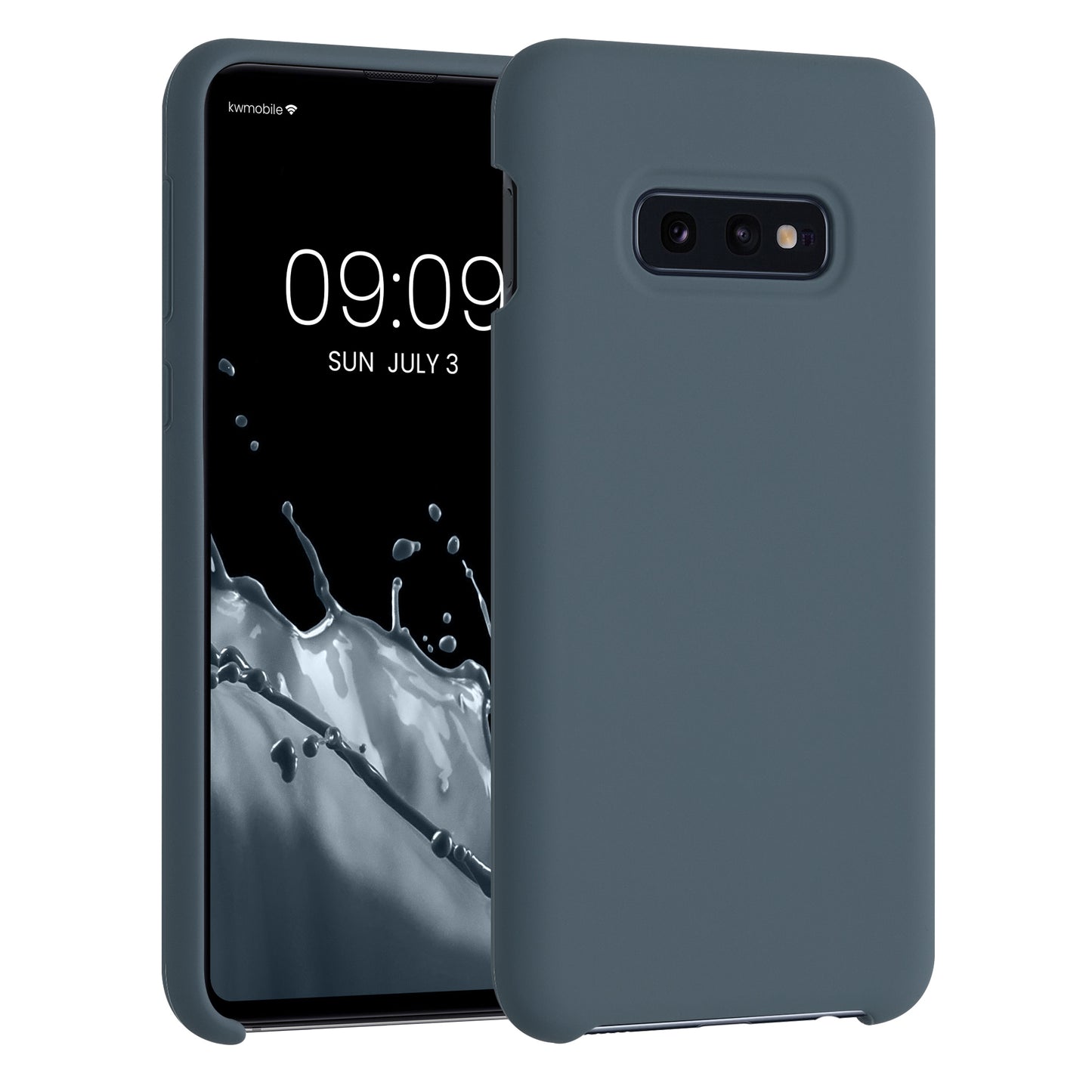 kwmobile Handyhülle für Samsung Galaxy S10e Hülle Case Silikon Kabelloses Laden Schutzhülle Cover