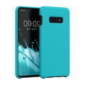 kwmobile Handyhülle für Samsung Galaxy S10e Hülle Case Silikon Kabelloses Laden Schutzhülle Cover