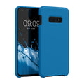 kwmobile Handyhülle für Samsung Galaxy S10e Hülle Case Silikon Kabelloses Laden Schutzhülle Cover