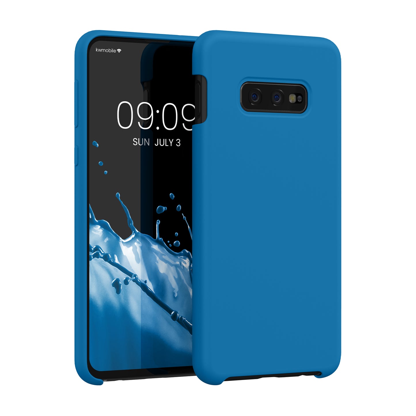 kwmobile Handyhülle für Samsung Galaxy S10e Hülle Case Silikon Kabelloses Laden Schutzhülle Cover