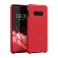 kwmobile Handyhülle für Samsung Galaxy S10e Hülle Case Silikon Kabelloses Laden Schutzhülle Cover