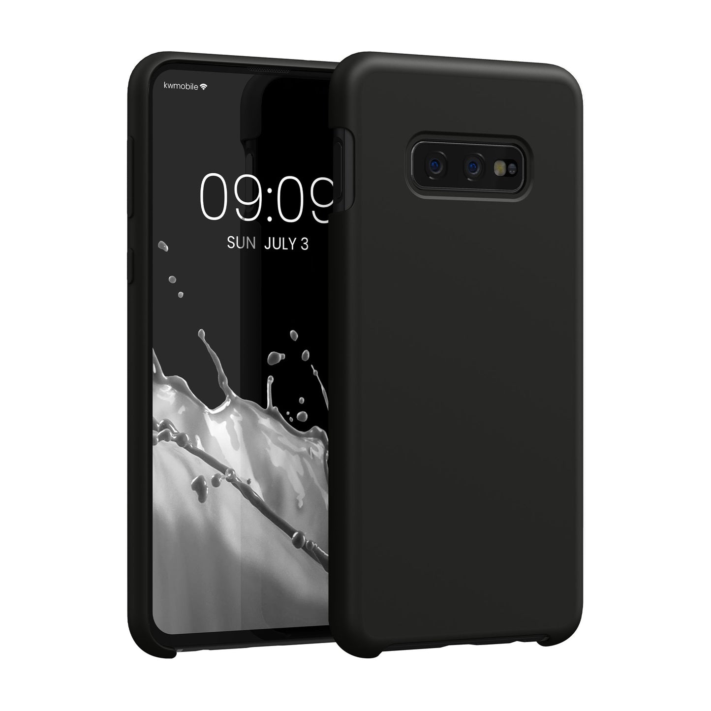 kwmobile Handyhülle für Samsung Galaxy S10e Hülle Case Silikon Kabelloses Laden Schutzhülle Cover