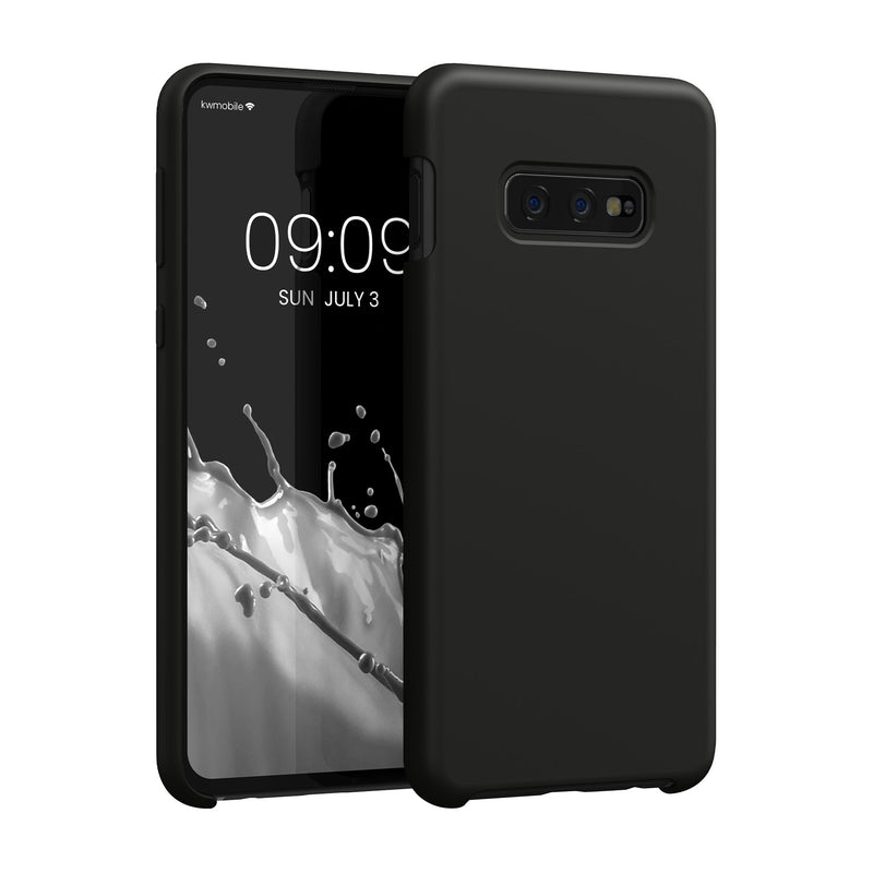 kwmobile Handyhülle für Samsung Galaxy S10e Hülle Case Silikon Kabelloses Laden Schutzhülle Cover